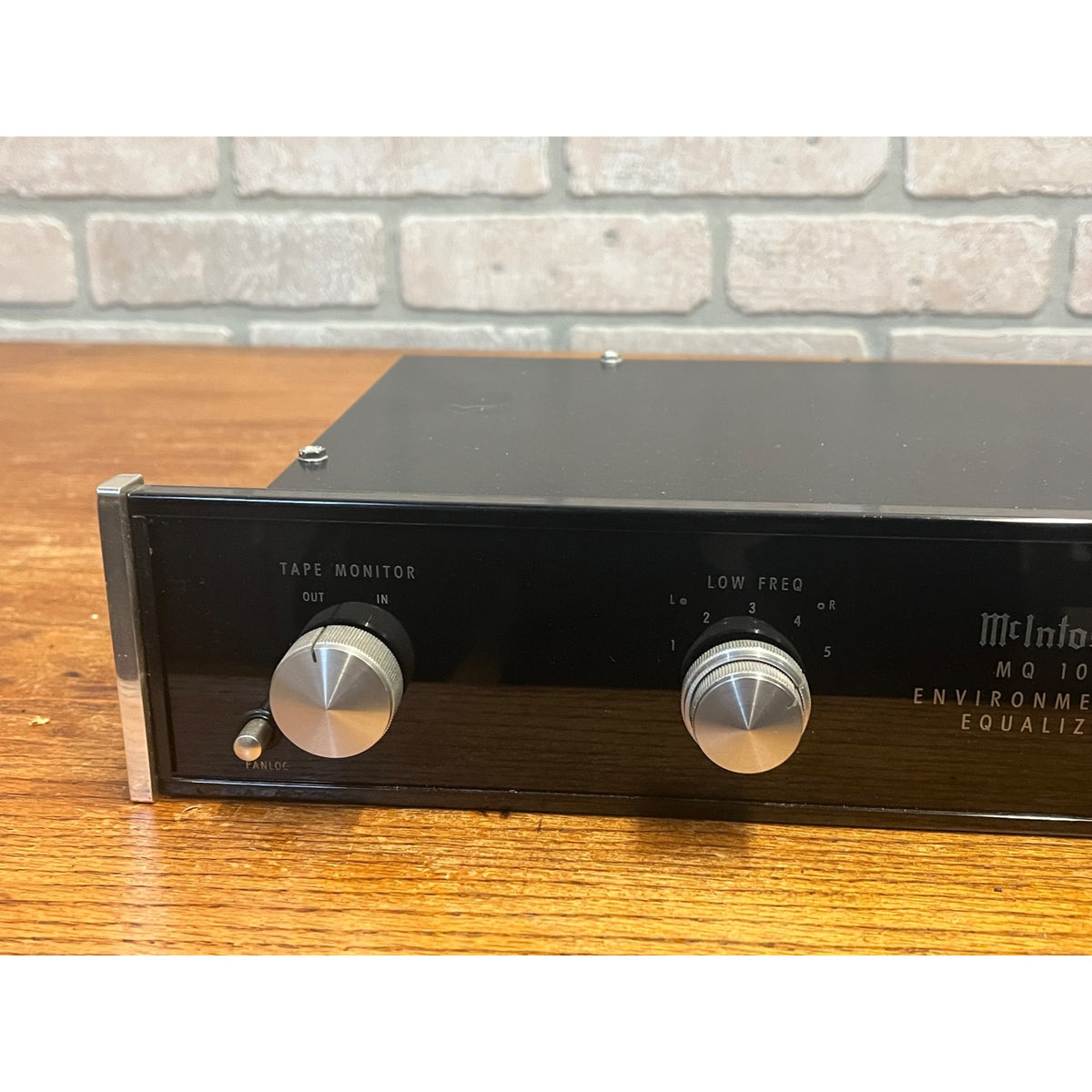 Vintage McIntosh MQ 101 Environmental Equalizer MQ101 - Untested