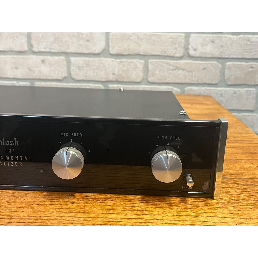 Vintage McIntosh MQ 101 Environmental Equalizer MQ101 - Untested