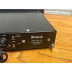 Vintage McIntosh MQ 101 Environmental Equalizer MQ101 - Untested