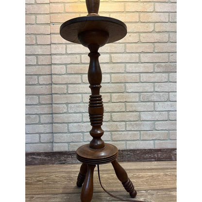 Vintage Danish Teak Mid-Century Lamp Table Stand