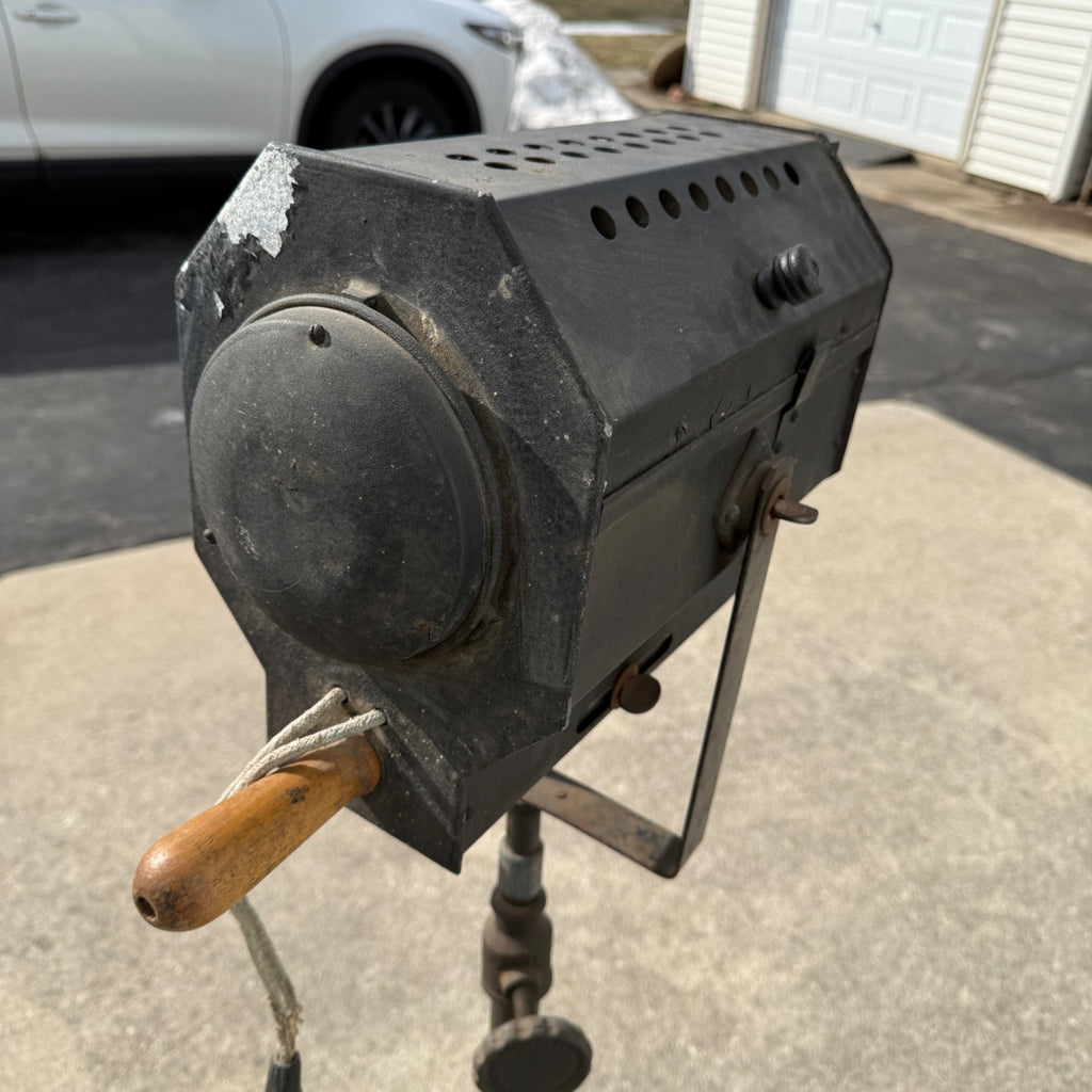 Vintage Capitol "Splendor" Industrial Art Deco Theater Spotlight Stage Lamp