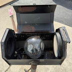 Vintage Capitol "Splendor" Industrial Art Deco Theater Spotlight Stage Lamp