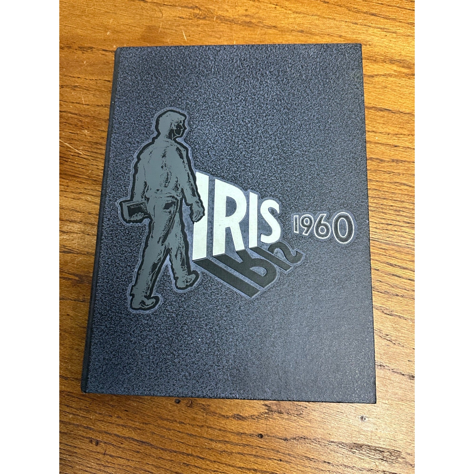 Vintage 1960 Iris Wisconsin State College Stevens Point WI Year Book University