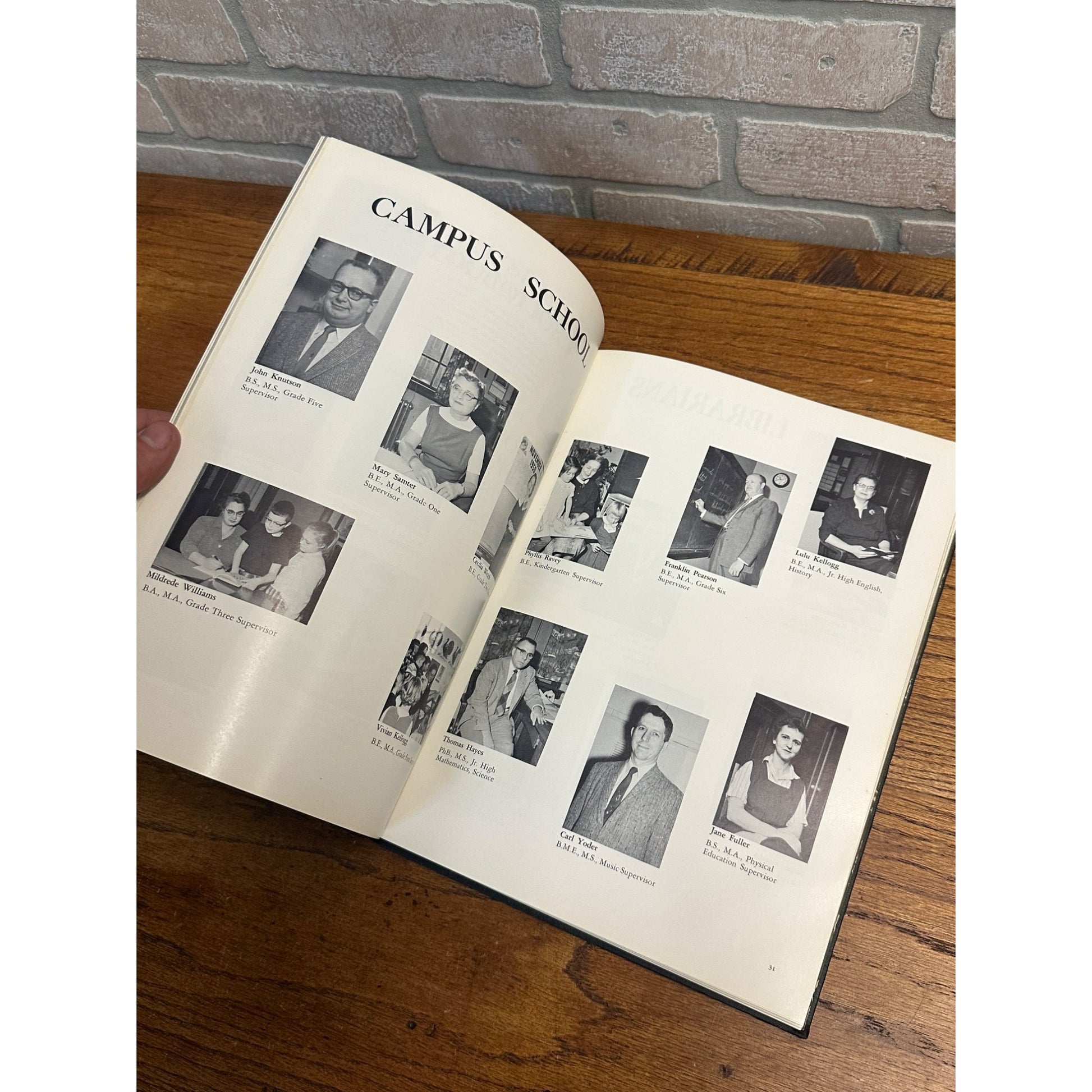 Vintage 1960 Iris Wisconsin State College Stevens Point WI Year Book University