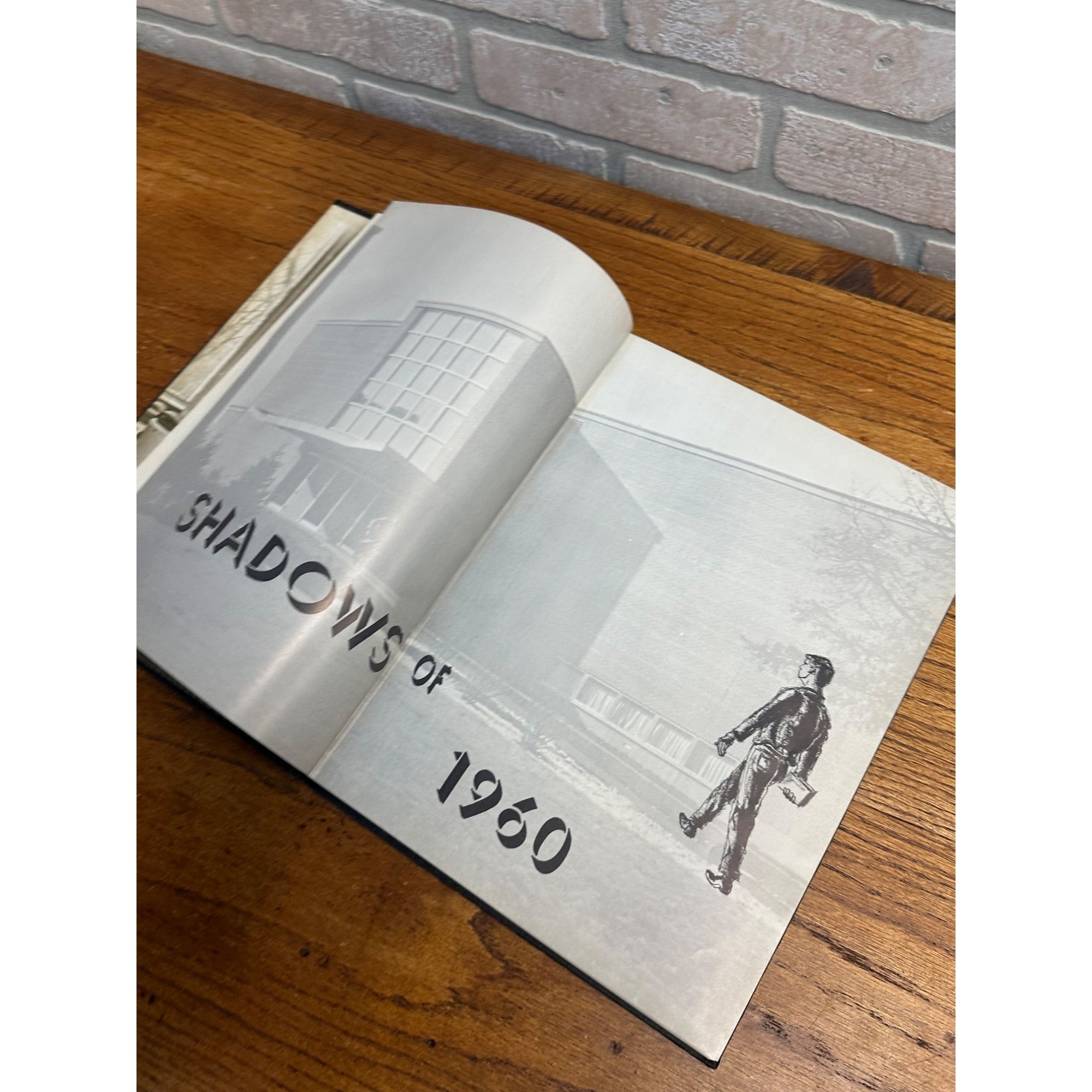 Vintage 1960 Iris Wisconsin State College Stevens Point WI Year Book University