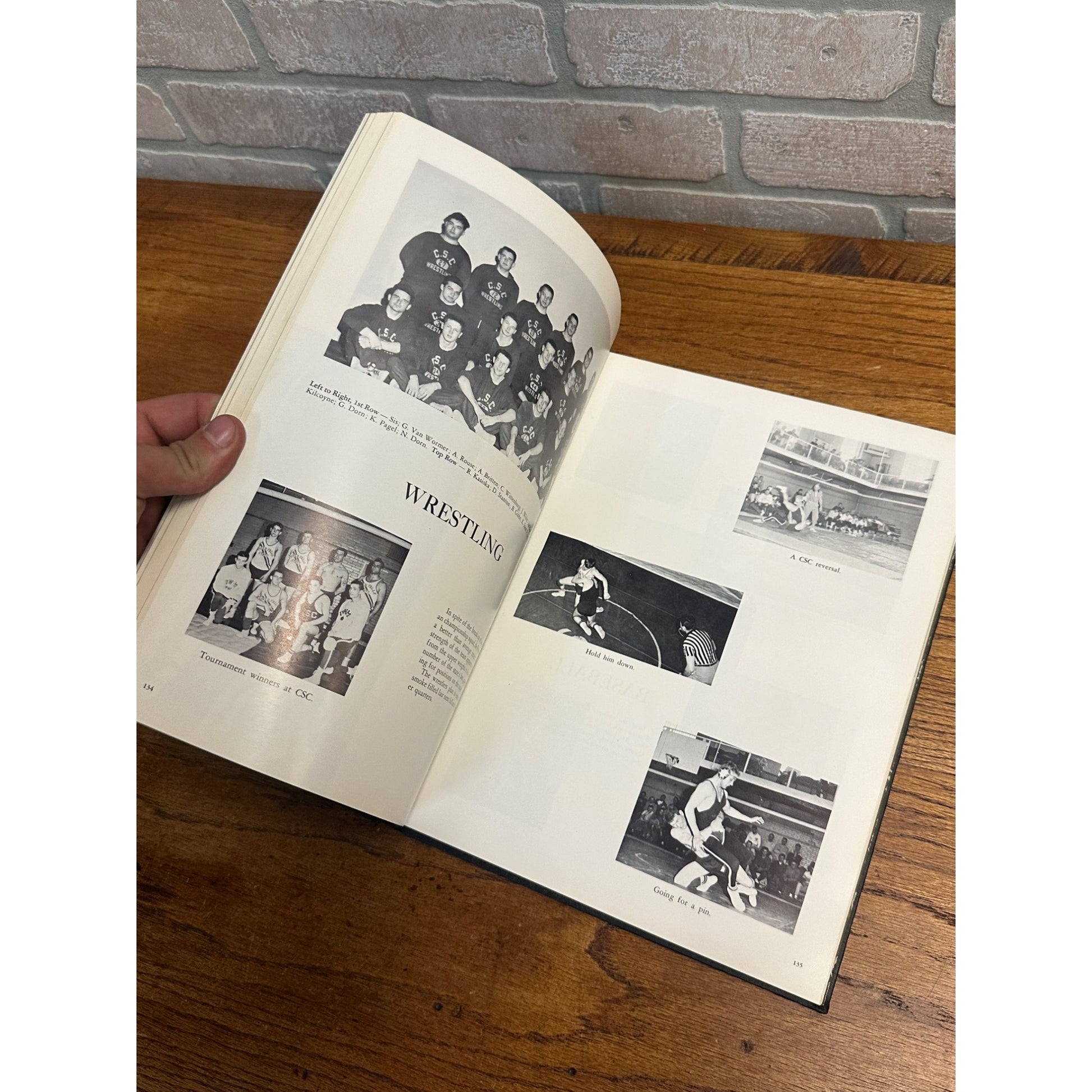 Vintage 1960 Iris Wisconsin State College Stevens Point WI Year Book University
