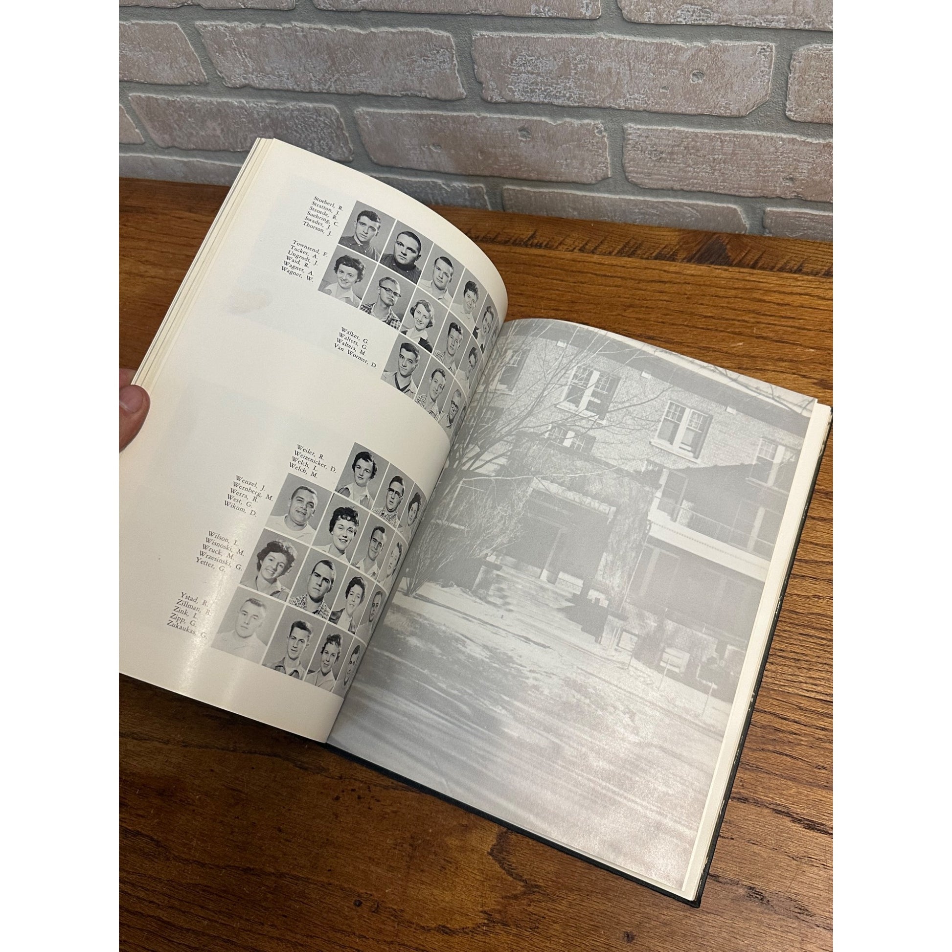 Vintage 1960 Iris Wisconsin State College Stevens Point WI Year Book University