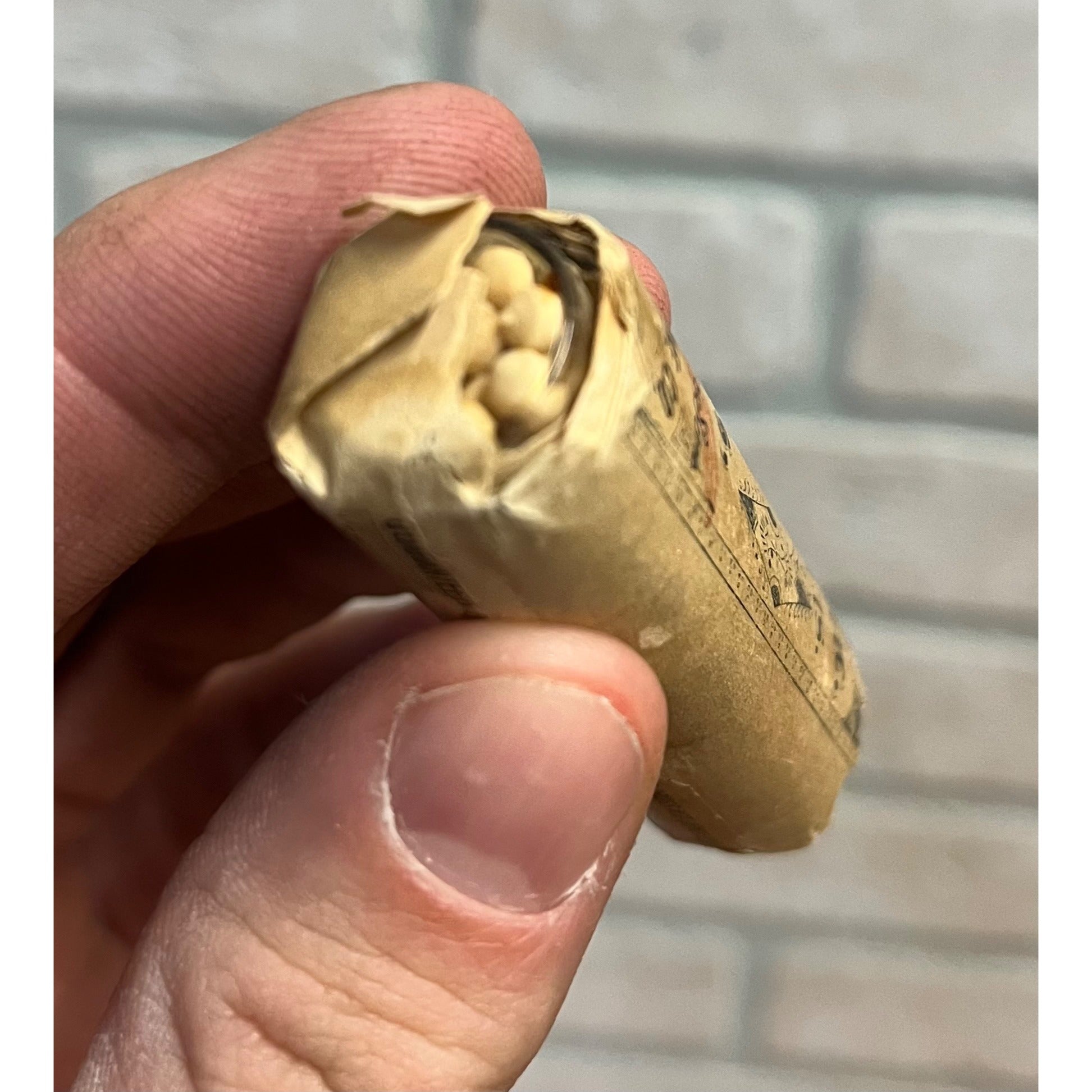 Vintage Humphrey's Homeopathic Sample Glass Quack Medicine Bottle No. 13 Menses