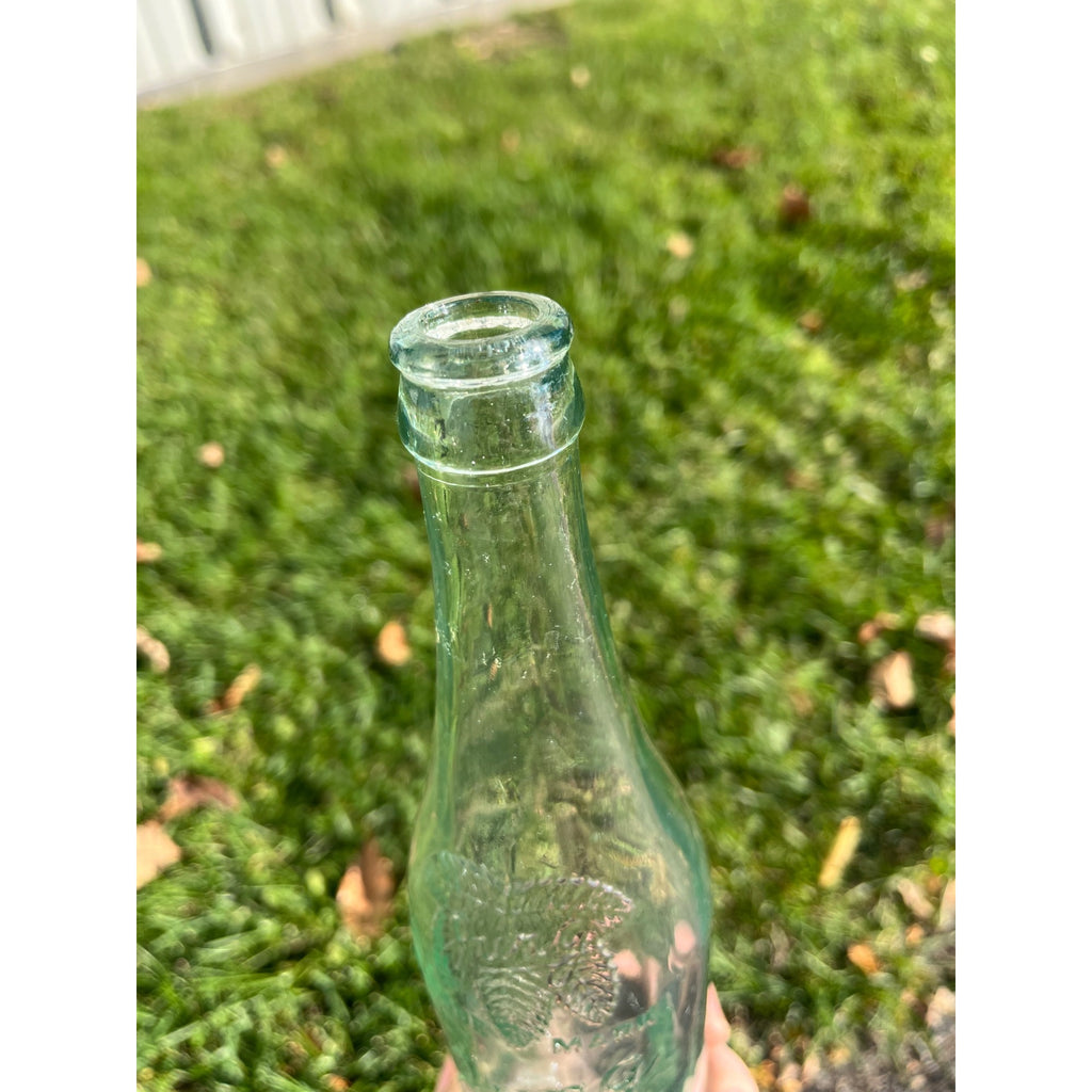 Vintage Jung Brewing Co. Pre-Prohibition Clear Embossed Beer Bottle Milwaukee WI