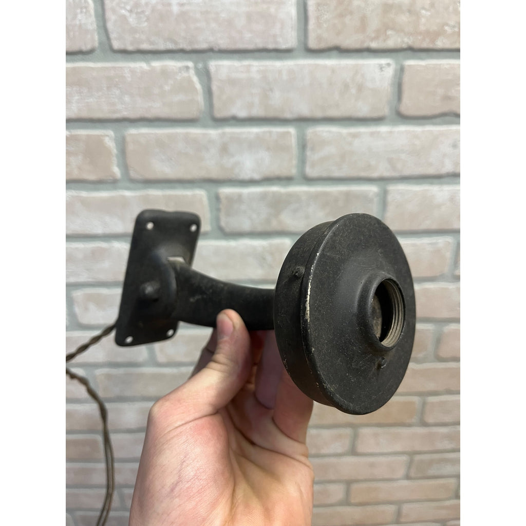 Vintage 1920s Wood Wall Telephone Speaker/mic Holder