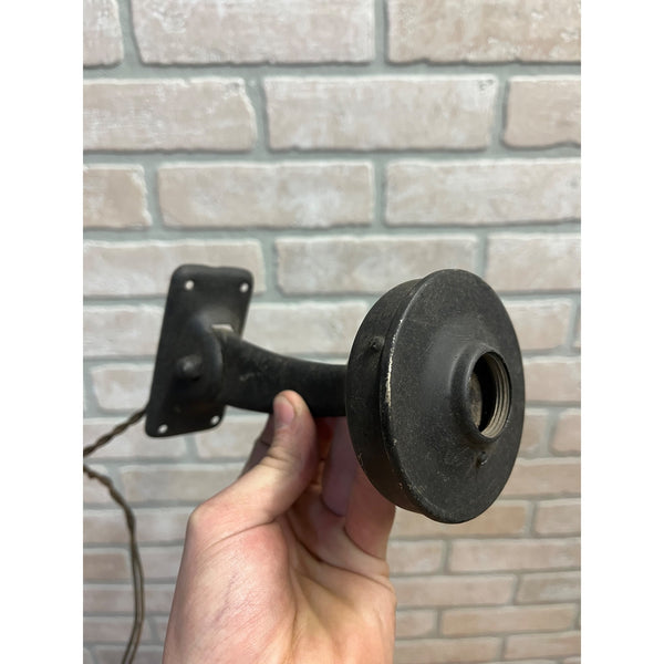 Vintage 1920s Wood Wall Telephone Speaker/mic Holder