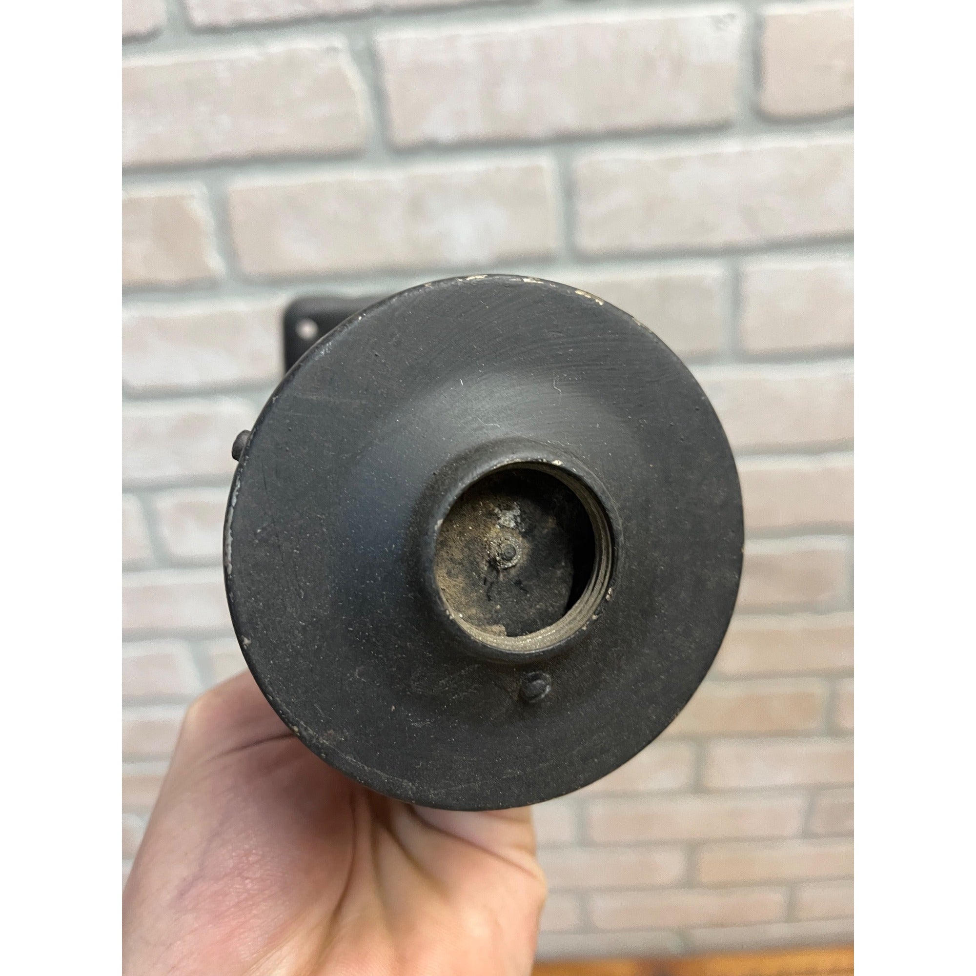 Vintage 1920s Wood Wall Telephone Speaker/mic Holder
