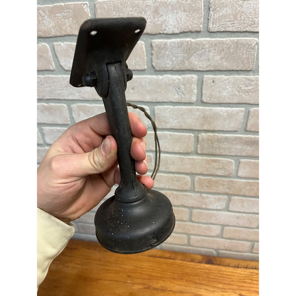 Vintage 1920s Wood Wall Telephone Speaker/mic Holder