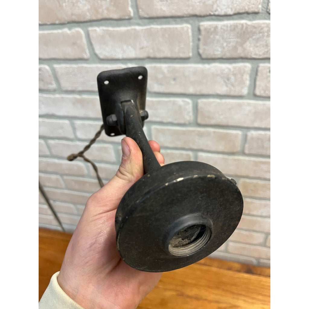 Vintage 1920s Wood Wall Telephone Speaker/mic Holder