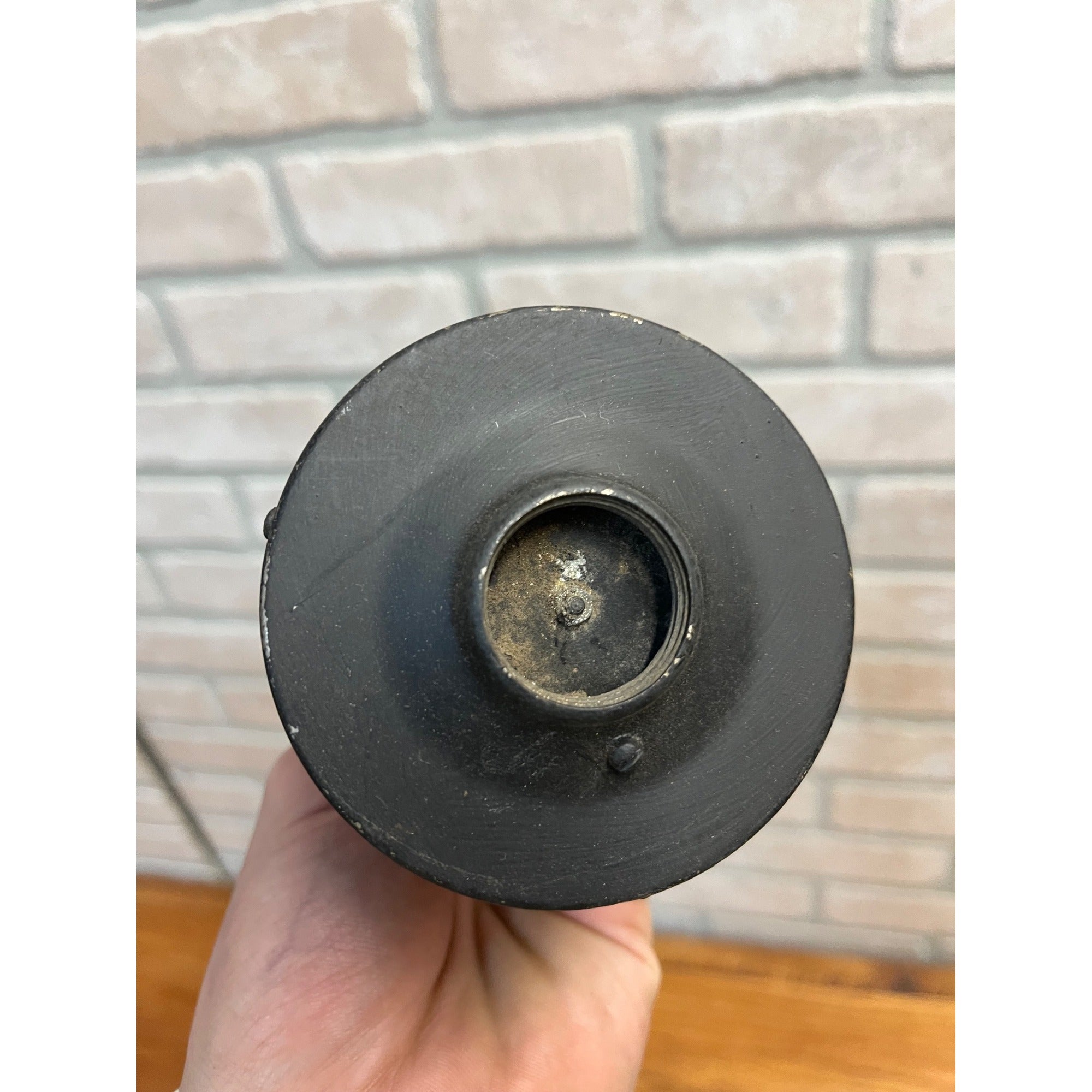 Vintage 1920s Wood Wall Telephone Speaker/mic Holder
