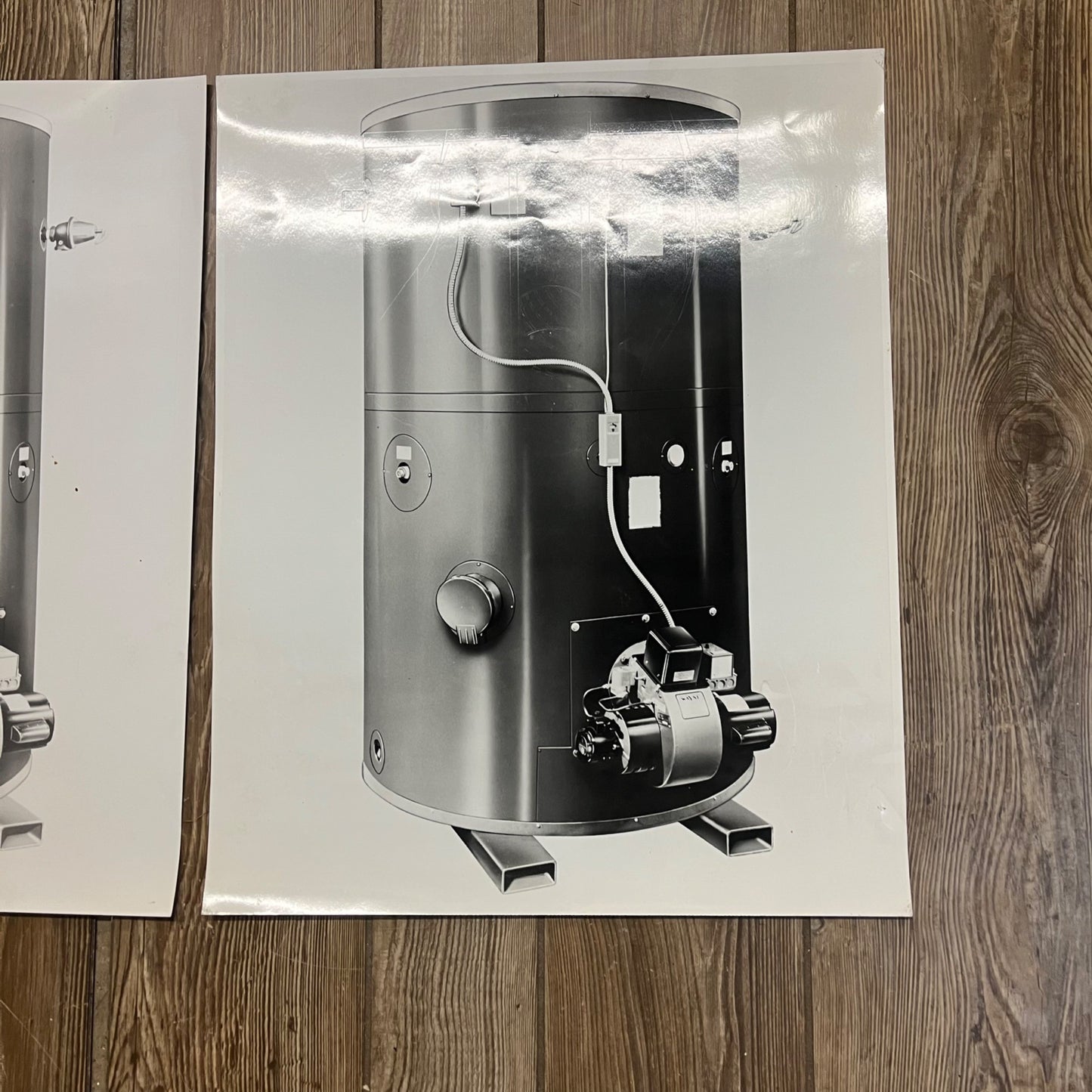 Vintage 1950s Bock Water Heater Original Sales Advertising Photos