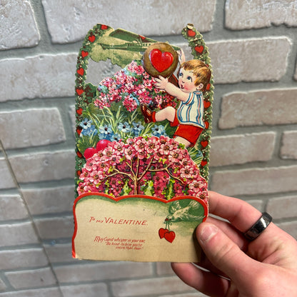 Vintage Early 1900s Valentines Day Cards Scrap Mechanical ++