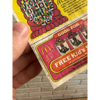 Vintage McDonald's Magic Candle Kids Sundae Coupon August 1984