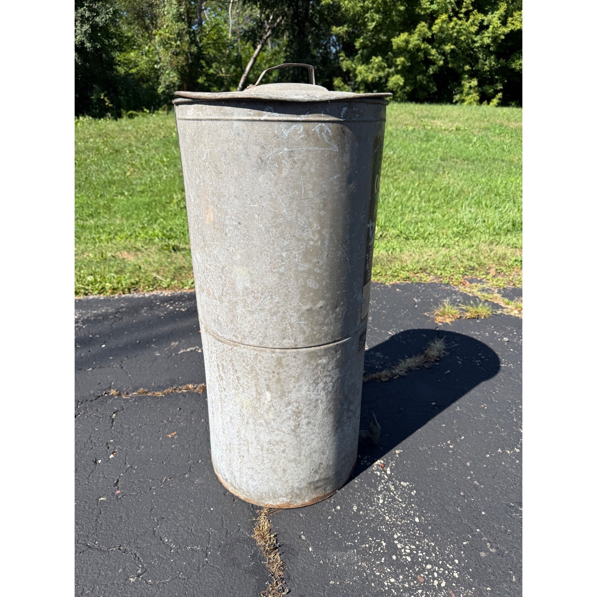 RARE Vintage Early 1900s Ward's Orange Crush Sugar Percolator General Store Sign
