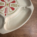 Unique Georges Briard Midas Hyalyn Pottery 8" Ashtray Mid Century MCM Vintage
