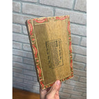 Vintage Wooden Cigar Box "Silver Ash" Advertising Ullrich Campbellsport Wisconsin