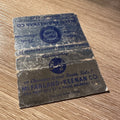 Vintage Mcfarland Keenan Co Chicago Buick Dealer Advertising Matchbook