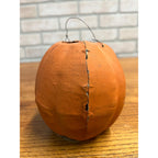 Antique Vintage Halloween German Jack o' Lantern JOL 4" Pressed Cardboard