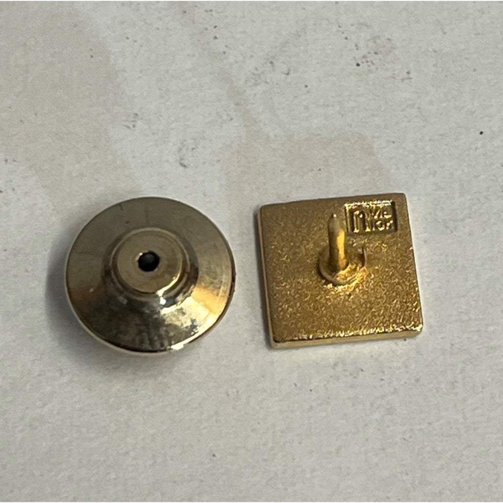 Vintage 1982 IBM Hundred Percent Club Service Award 1/10 10K Gold Lapel Pin Tie