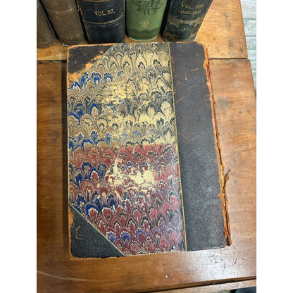 3 VOLUME SET: WASHINGTON & THE AMERICAN REPUBLIC BY BENSON LOSSING, CIRCA 1860s