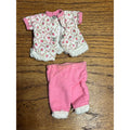Vintage 1964 Ideal Tammy Doll Family Pepper Sister Bedtime Outfit Pink Set