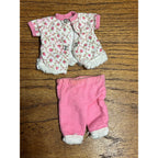 Vintage 1964 Ideal Tammy Doll Family Pepper Sister Bedtime Outfit Pink Set