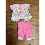 Vintage 1964 Ideal Tammy Doll Family Pepper Sister Bedtime Outfit Pink Set