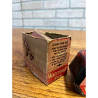Waterman's Vintage 2 Oz Bottled Ink Carnation Red 70% Still Remains