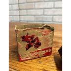 Waterman's Vintage 2 Oz Bottled Ink Carnation Red 70% Still Remains
