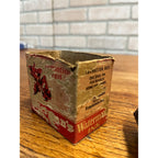 Waterman's Vintage 2 Oz Bottled Ink Carnation Red 70% Still Remains