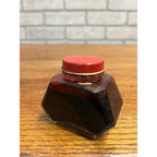 Waterman's Vintage 2 Oz Bottled Ink Carnation Red 70% Still Remains