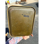 Vintage Pre-Prohibition Beer Tray Fred Sehring Brewing Co. Joliet Illinois