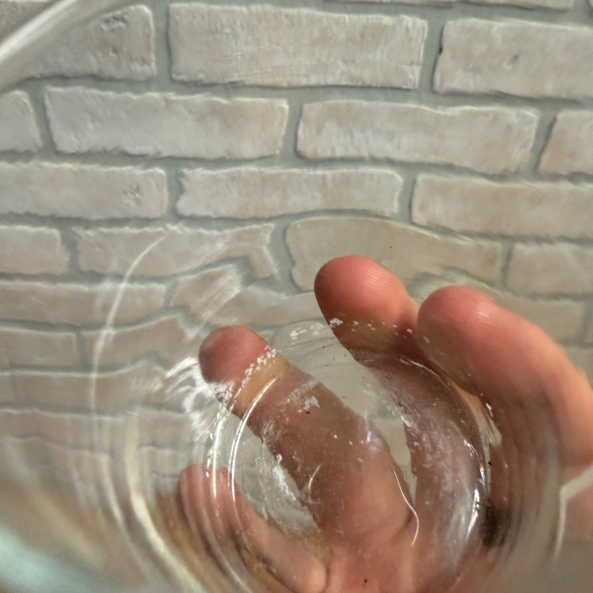 Budweiser Nickel King of Beers Beer Glass 3.25" Anheuser Busch Sample