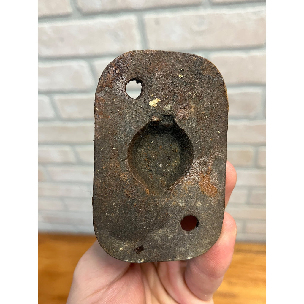 Antique 19th c. Primitive Forged or Cast Coat Barn Hooks Harness Hanger Set (3)