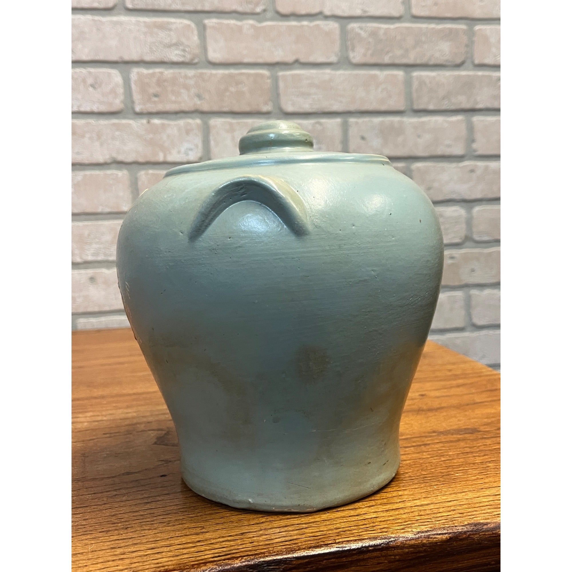 Vintage Ransburg Pottery Floral Bouquet Cookie Jar 1940s