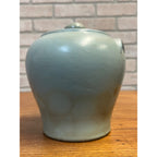 Vintage Ransburg Pottery Floral Bouquet Cookie Jar 1940s