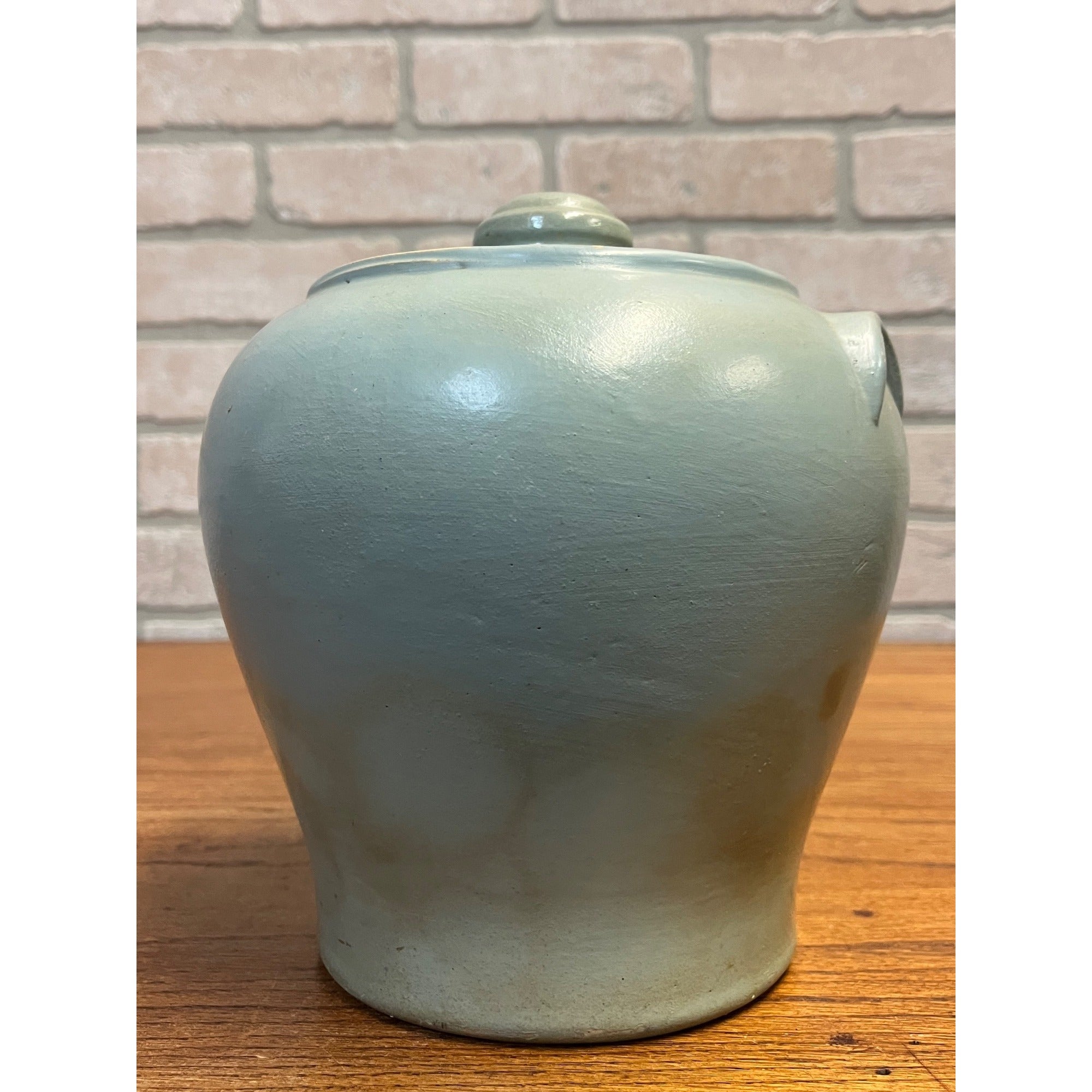 Vintage Ransburg Pottery Floral Bouquet Cookie Jar 1940s