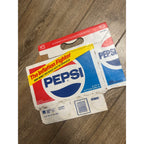 Pepsi  Cardboard Carrier Eight Pack Carton Bottle 16oz Vintage Inflation Fighter