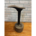 Antique Cast Iron Cobbler Shoe Last Stand Shoemaker Anvil Primitive Tool