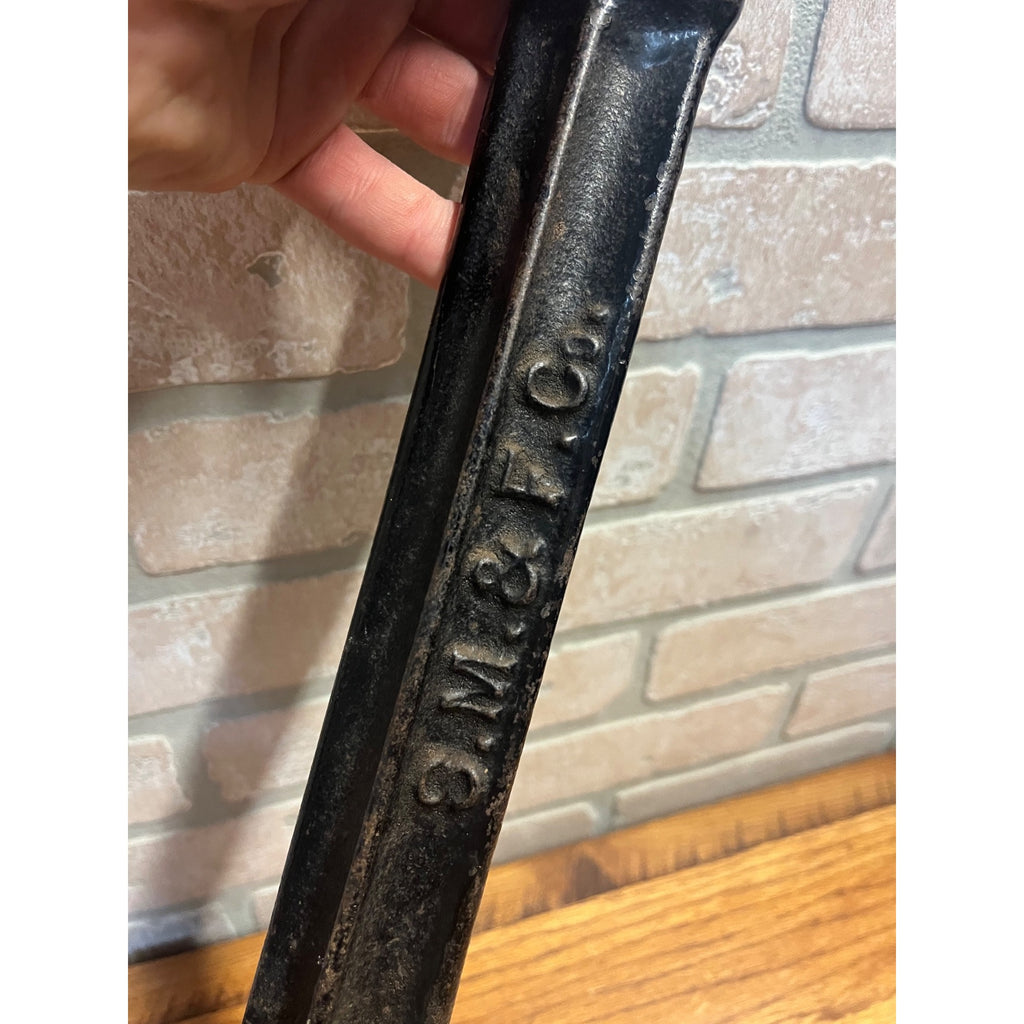 Antique Cast Iron Cobbler Shoe Last Stand Shoemaker Anvil Primitive Tool