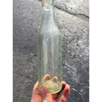 Rare Vintage White Eagle Bottling Co P&R 7oz Bibo Beer Chicago Illinois Bottle