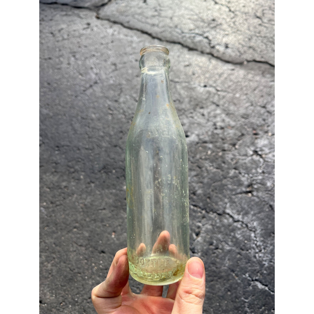 Rare Vintage White Eagle Bottling Co P&R 7oz Bibo Beer Chicago Illinois Bottle