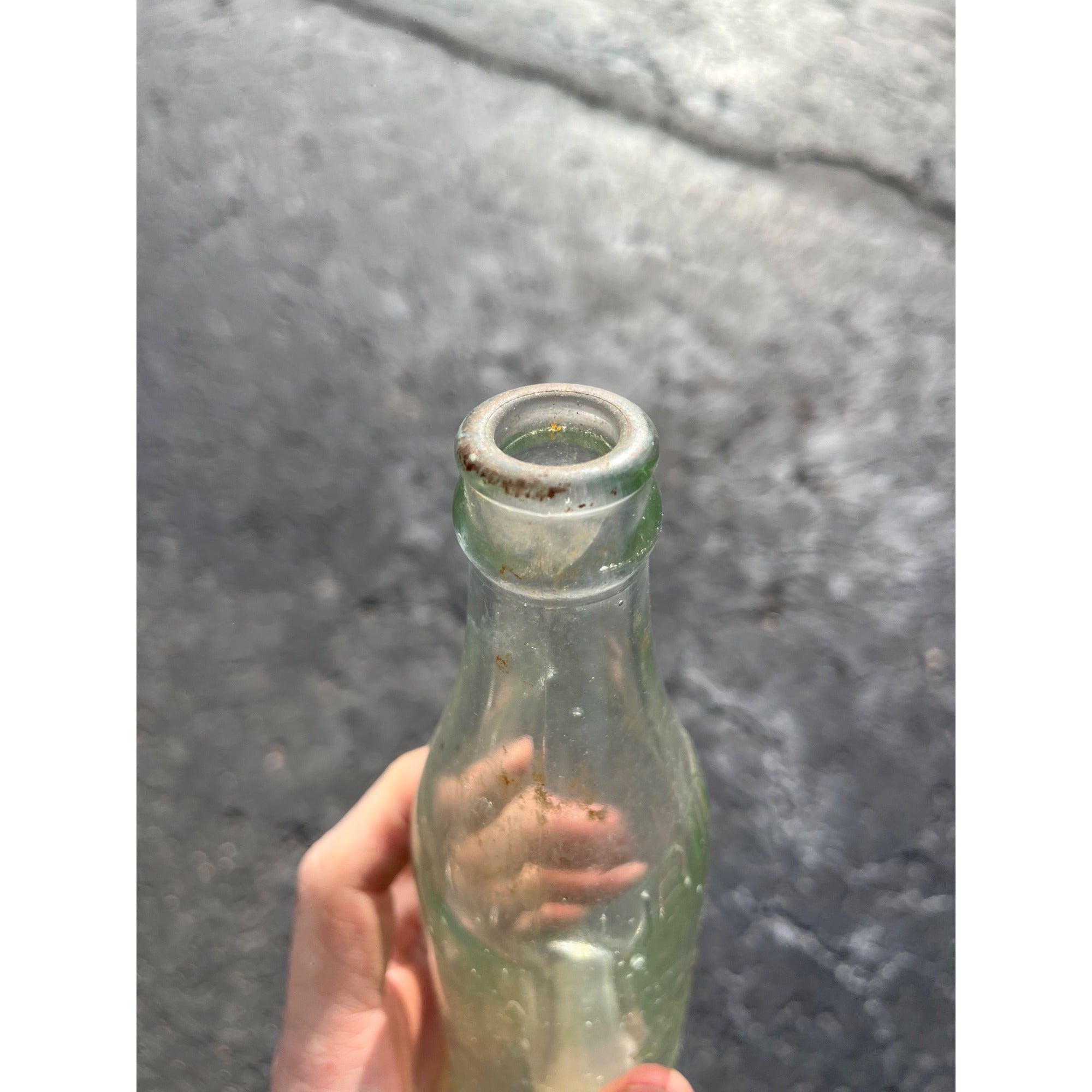 Rare Vintage White Eagle Bottling Co P&R 7oz Bibo Beer Chicago Illinois Bottle