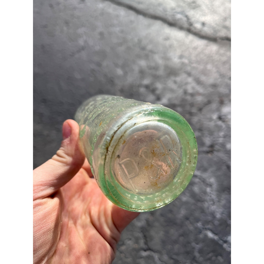 Rare Vintage White Eagle Bottling Co P&R 7oz Bibo Beer Chicago Illinois Bottle