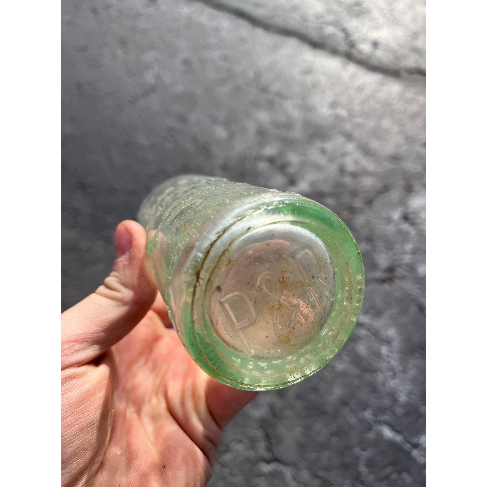 Rare Vintage White Eagle Bottling Co P&R 7oz Bibo Beer Chicago Illinois Bottle